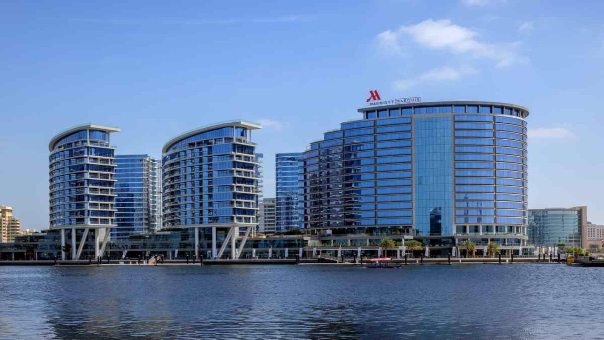 Marriott Marquis Dubai Creek hotel in Dubai, United Arab Emirates