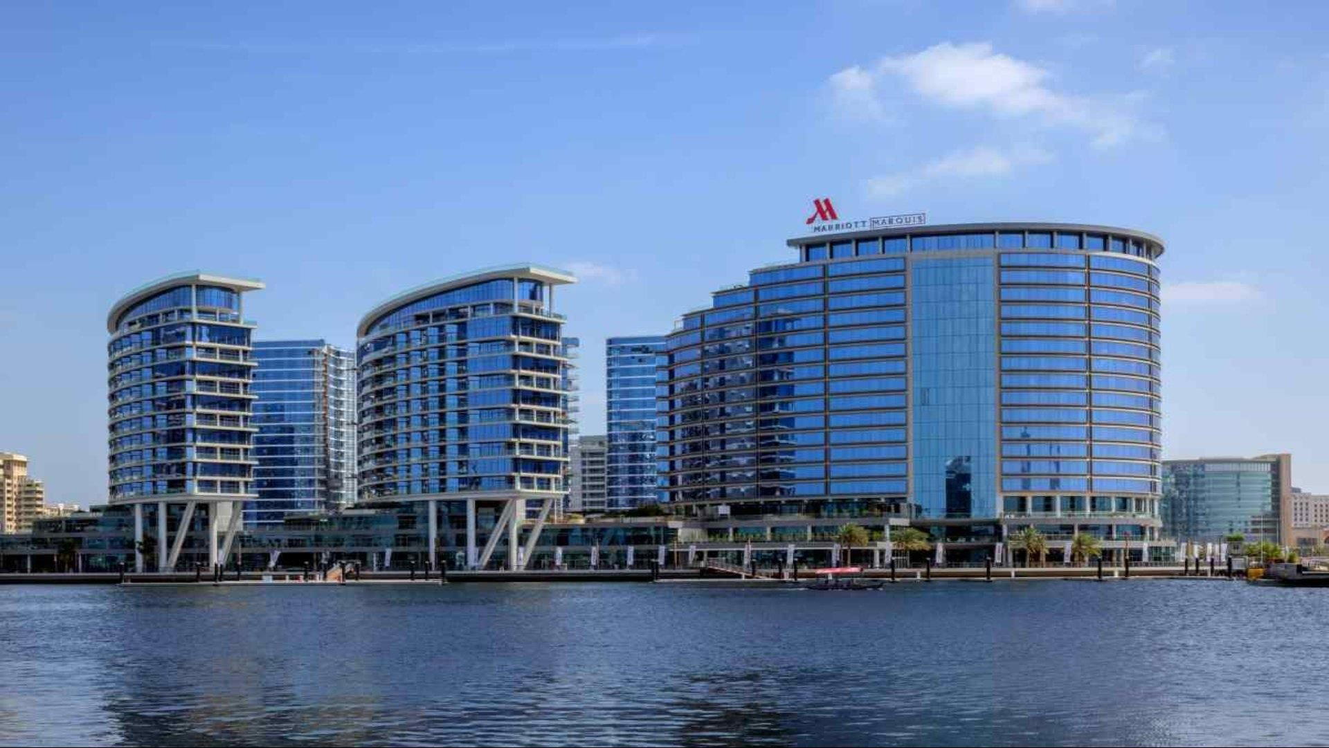 Marriott Marquis Dubai Creek, Dubai, United Arab Emirates