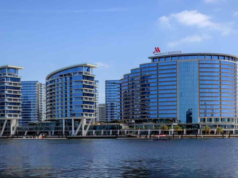 Marriott Marquis Dubai Creek, Dubai, United Arab Emirates