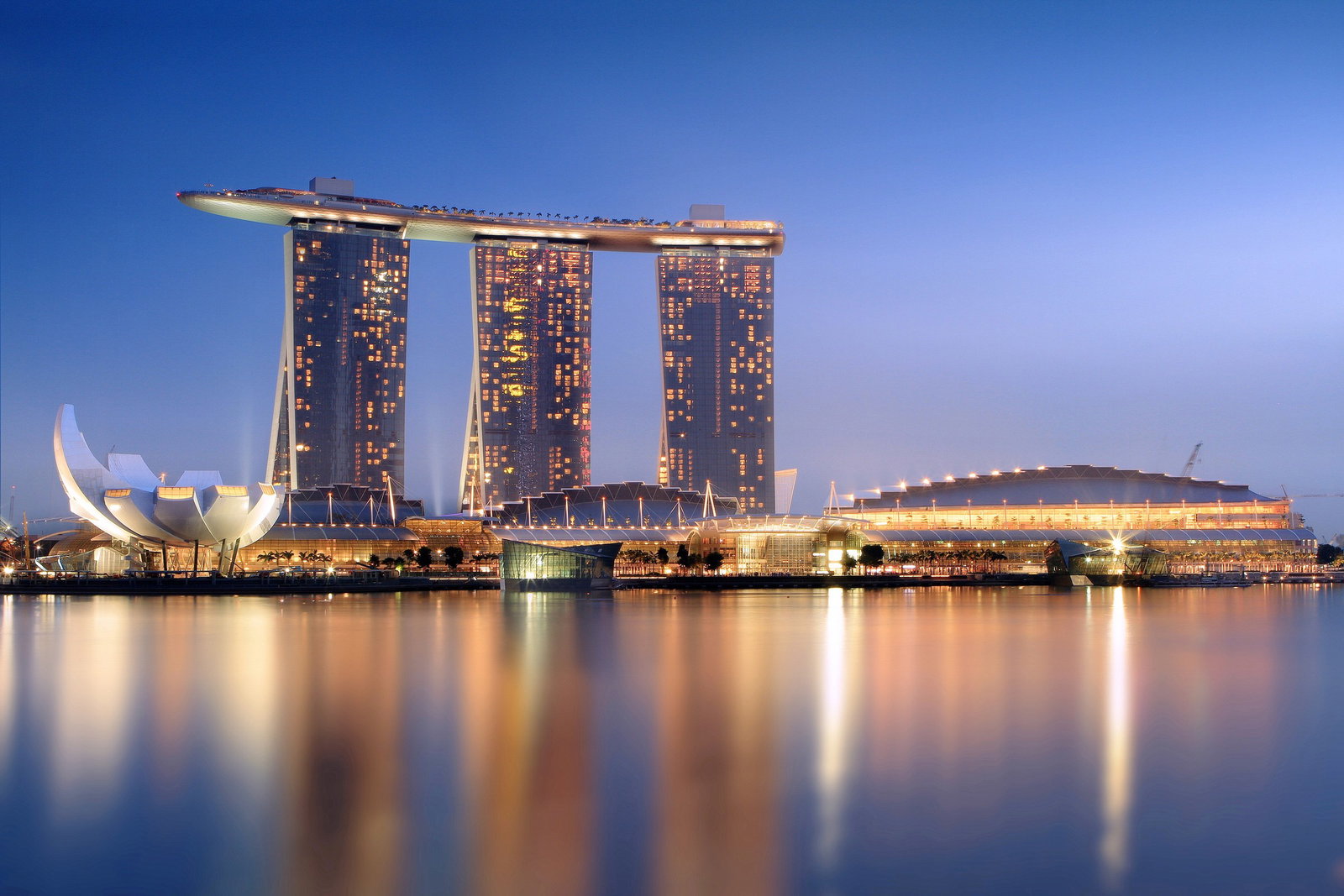 Marina Bay Sands, Singapore, Singapore