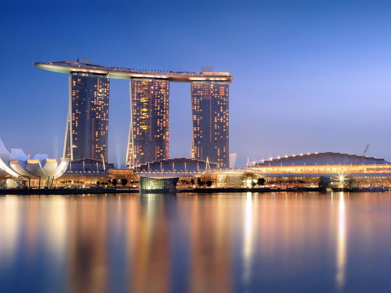 Marina Bay Sands, Singapore, Singapore
