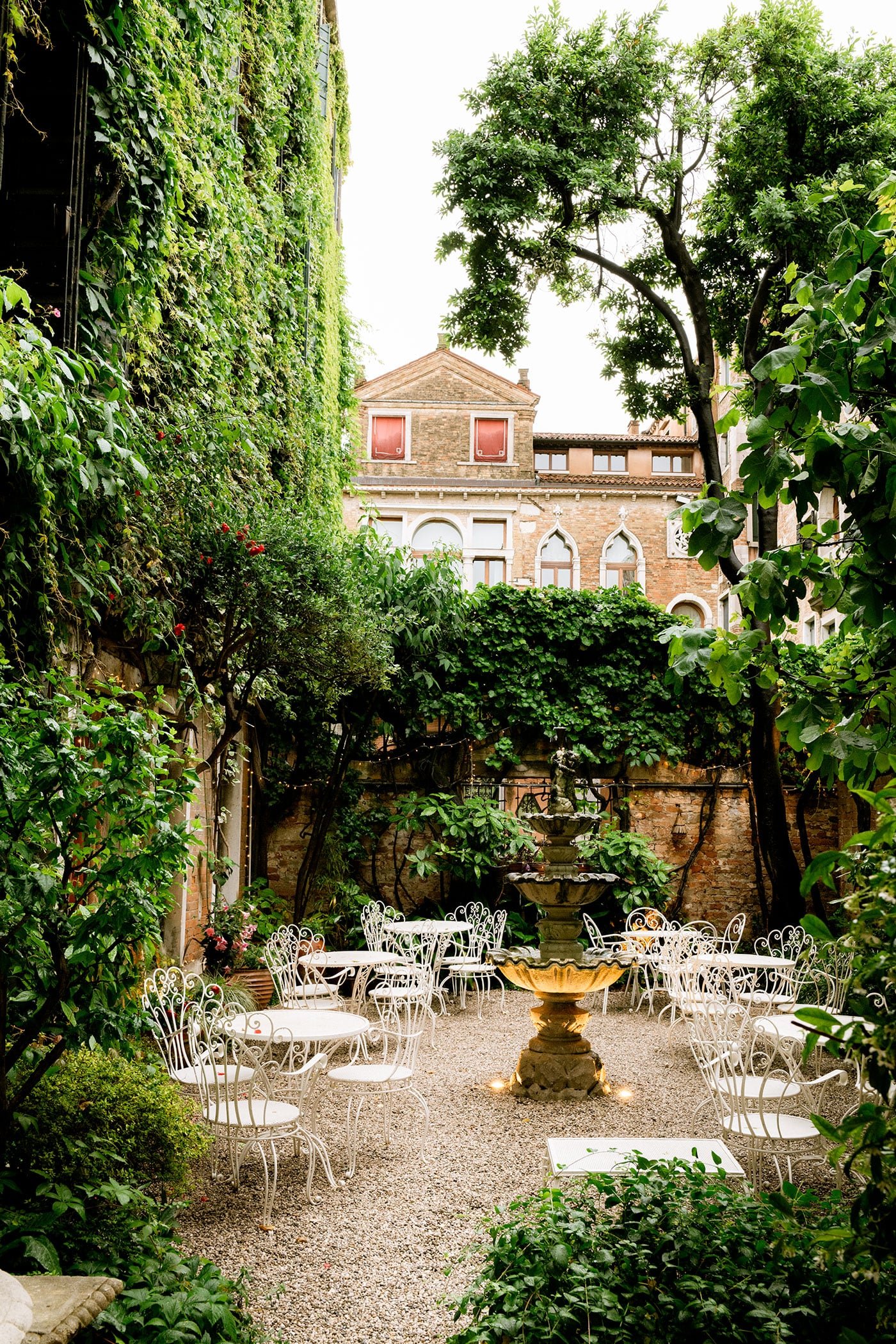 Hotel Flora, Venice, Italy
