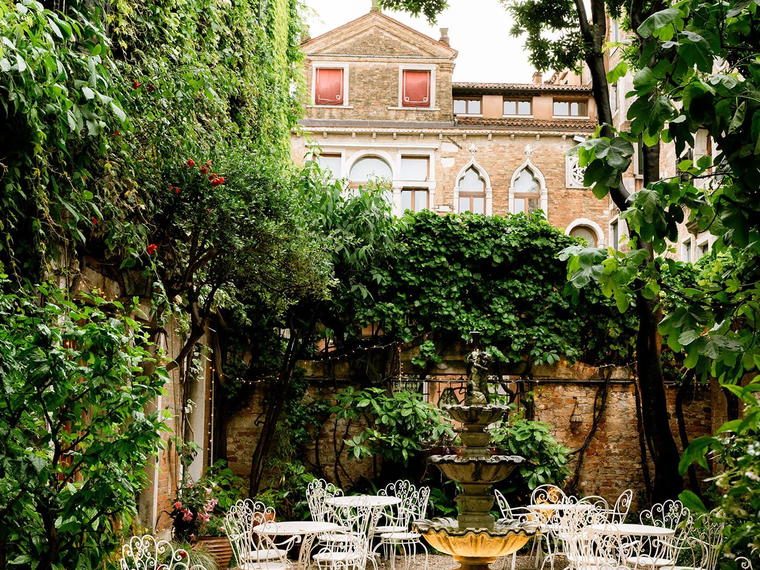 Hotel Flora, Venice, Italy