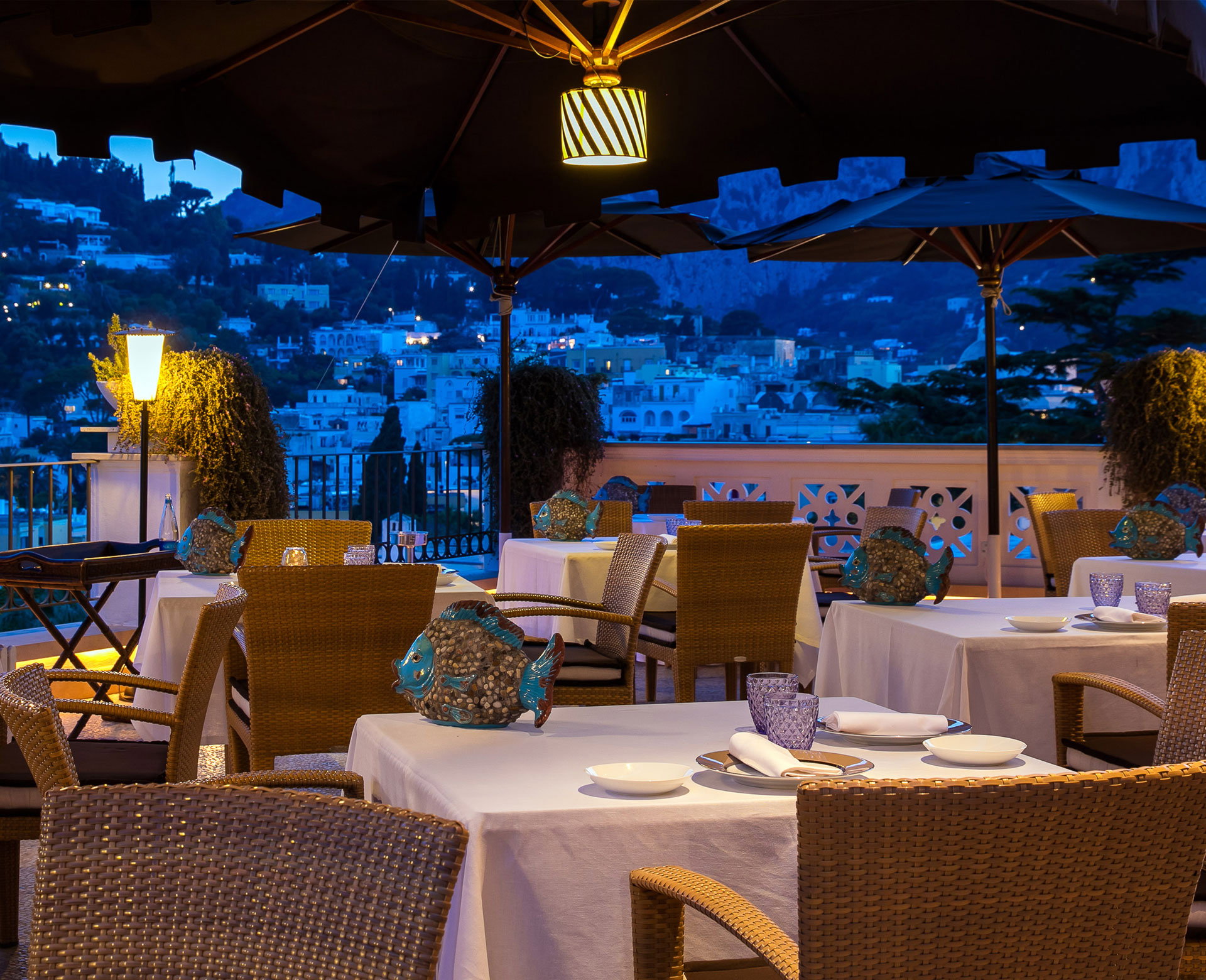 Capri Tiberio Palace