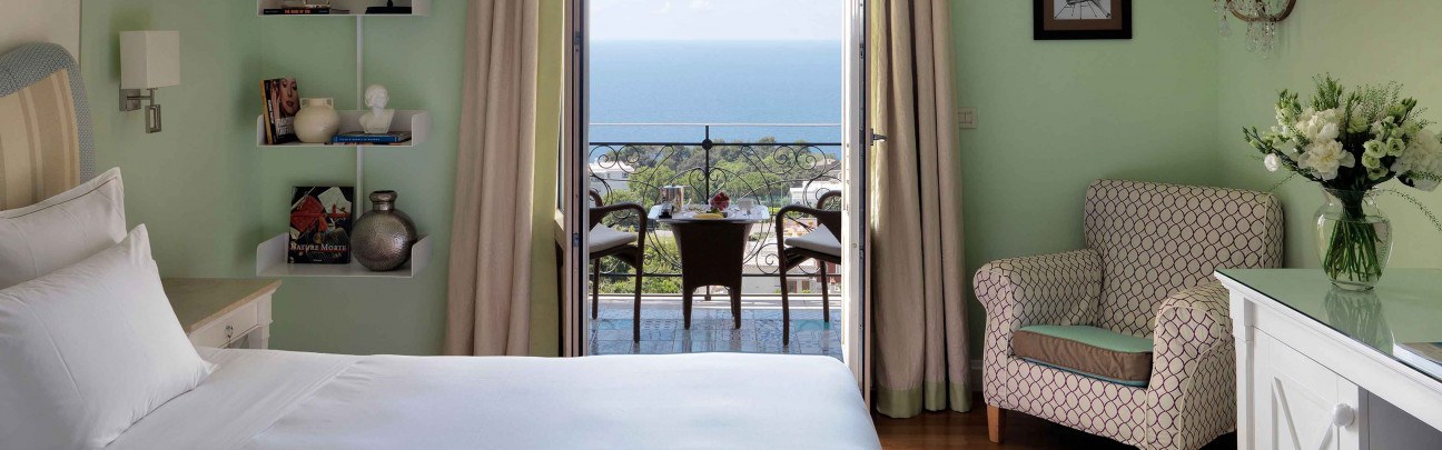 Capri Tiberio Palace hotel in Capri