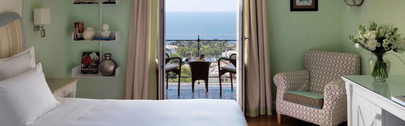 Capri Tiberio Palace, Hotel in Capri