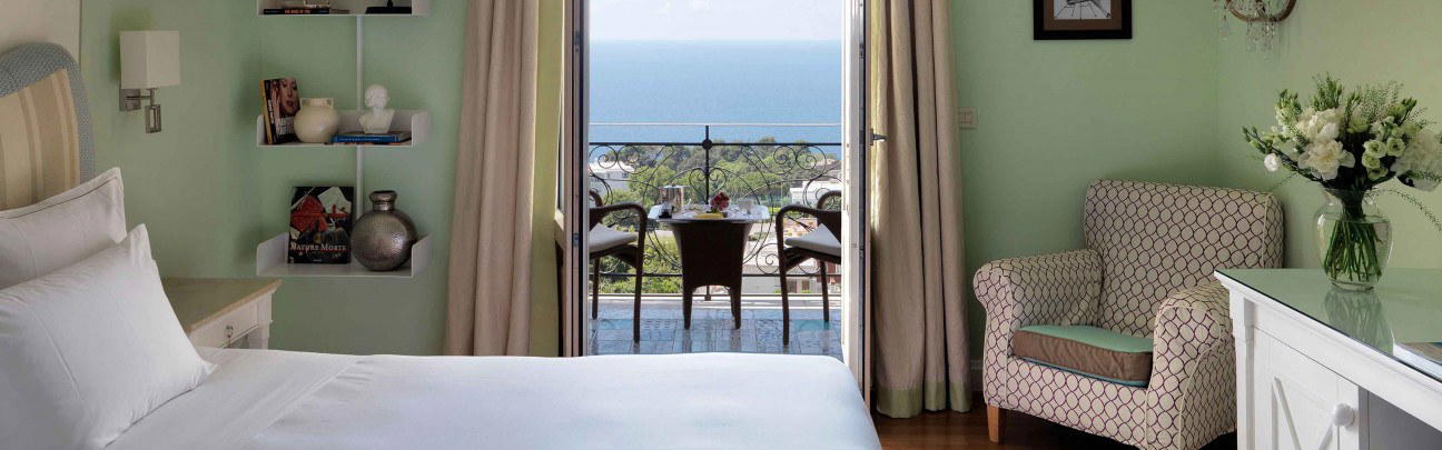 Capri Tiberio Palace, Capri, Italy