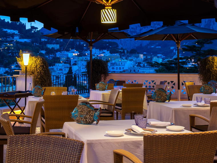 Capri Tiberio Palace, Capri, Italy