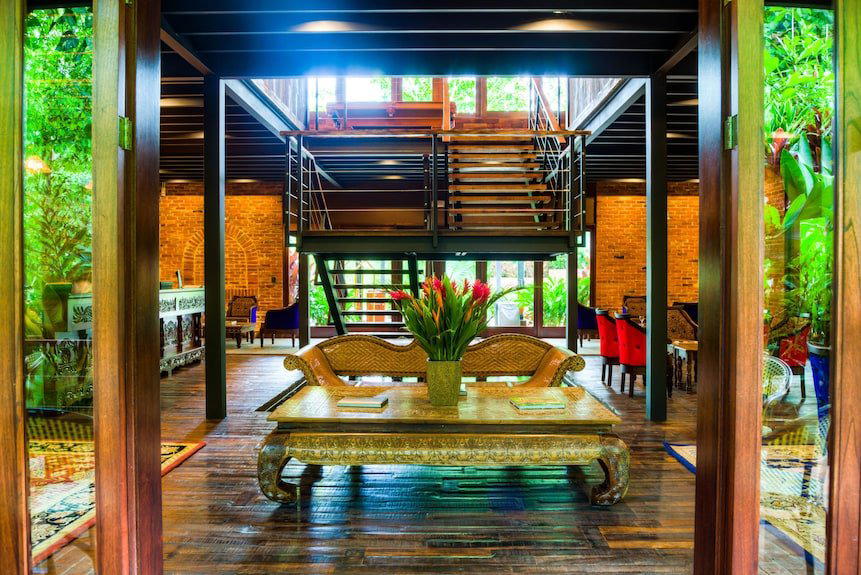 Nayara Springs hotel in La Fortuna