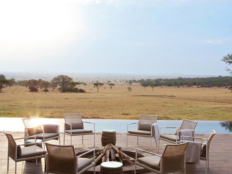 Singita Serengeti House, Serengeti, Tanzania