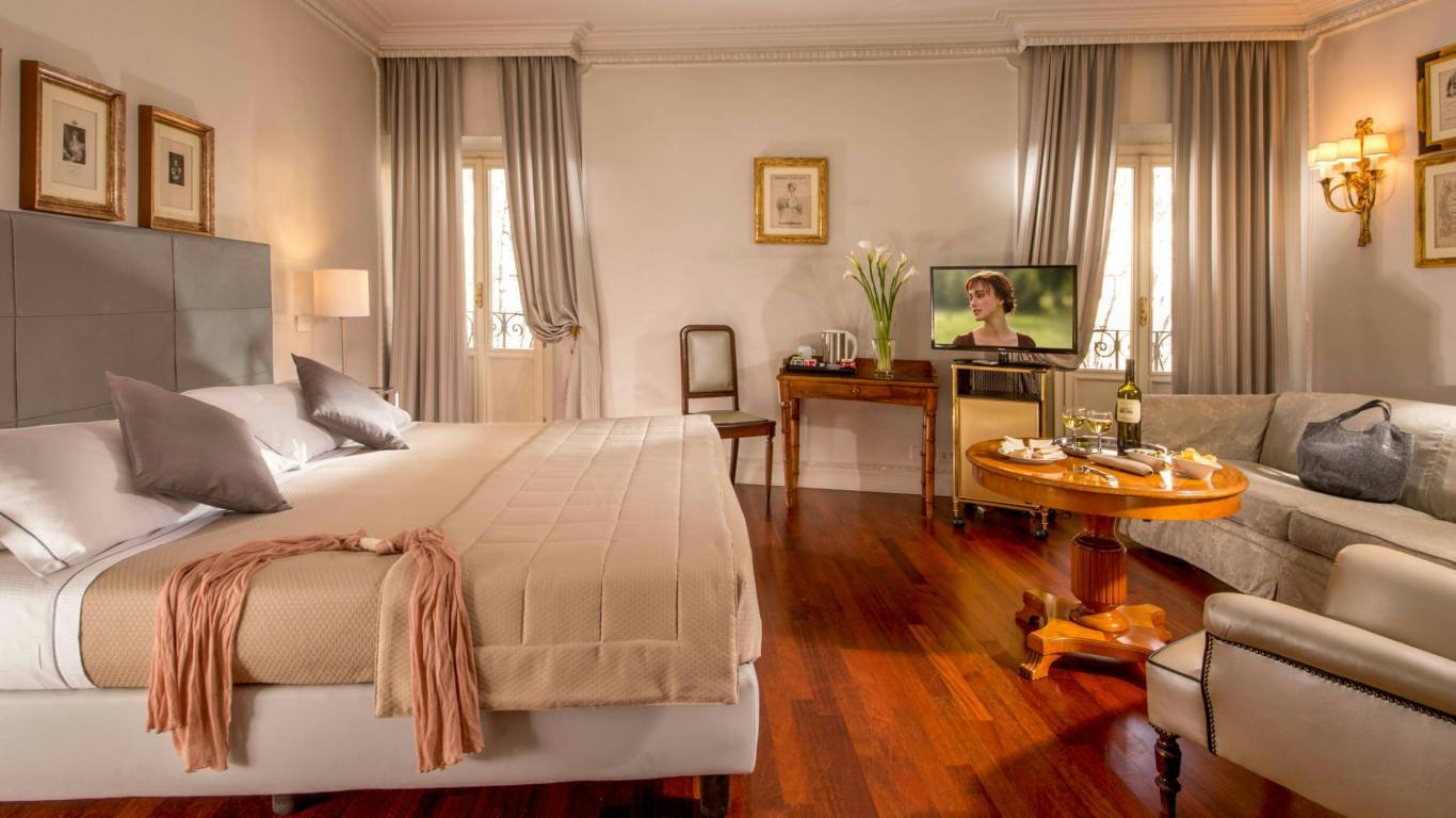Hotel Alexandra, Rome, Italy