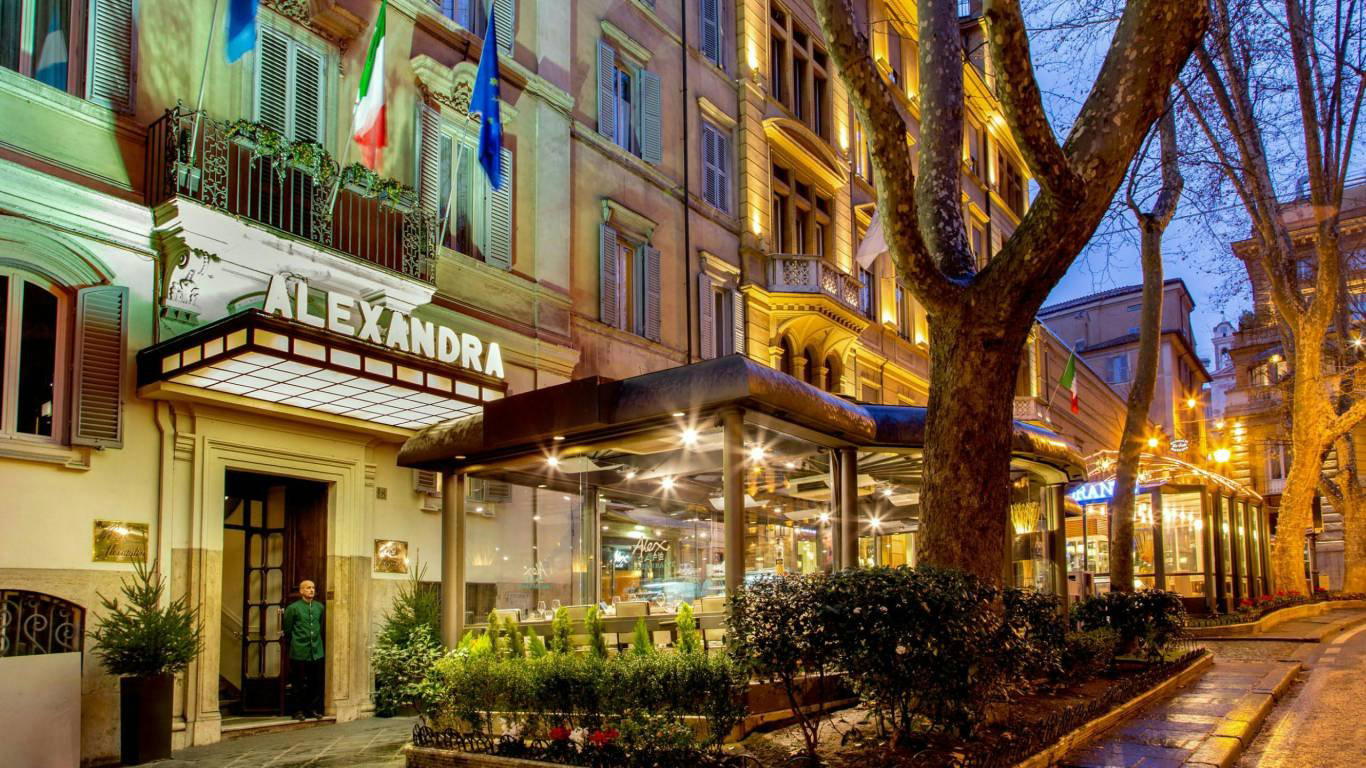 Hotel Alexandra, Rome, Italy