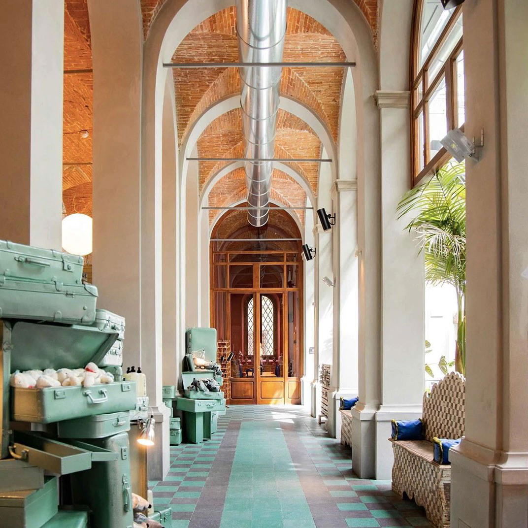 25hours Hotel Piazza San Paolino, Florence, Italy