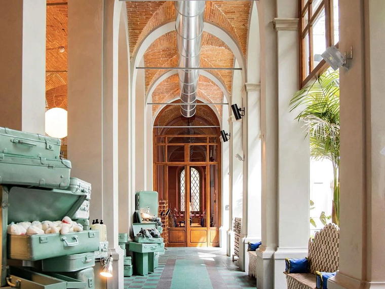 25hours Hotel Piazza San Paolino, Florence, Italy