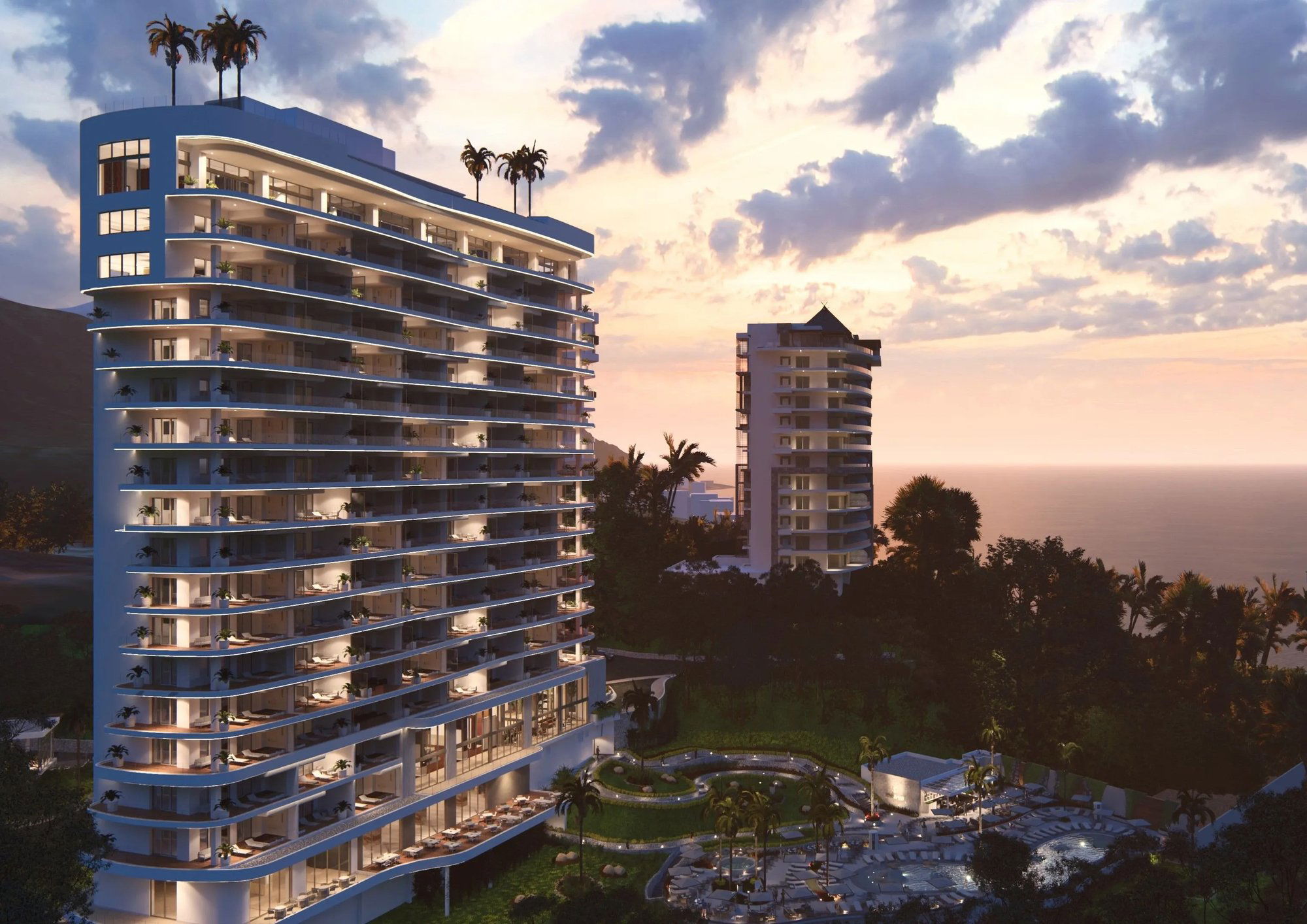 Garza Blanca Sanctuary Second Tower, Hotel in Puerto Vallarta