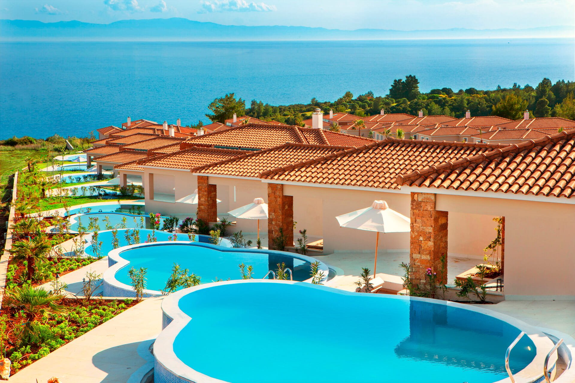 Ajul Luxury Hotel & Spa Resort hotel in Halkidiki, Greece
