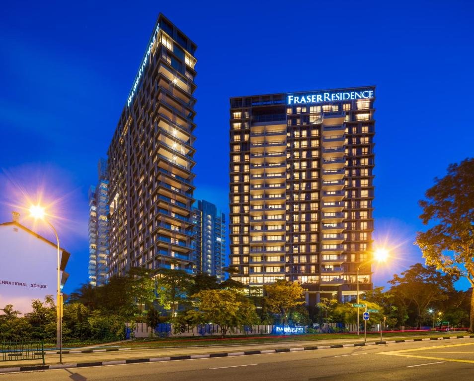 Fraser Residence Orchard, Singapore hotel in Singapore, Singapore