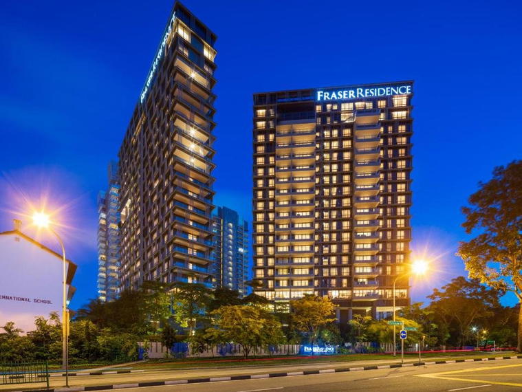 Fraser Residence Orchard, Singapore, Singapore, Singapore
