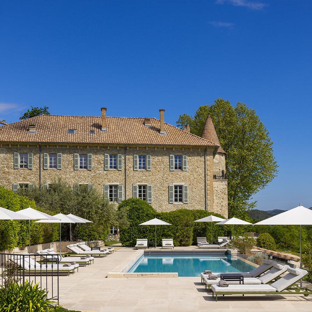 Château les Oliviers de Salettes, Charols, France