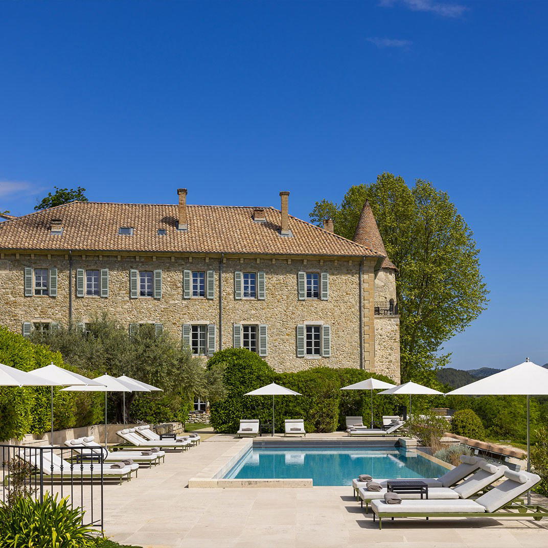 Château les Oliviers de Salettes, Charols, France