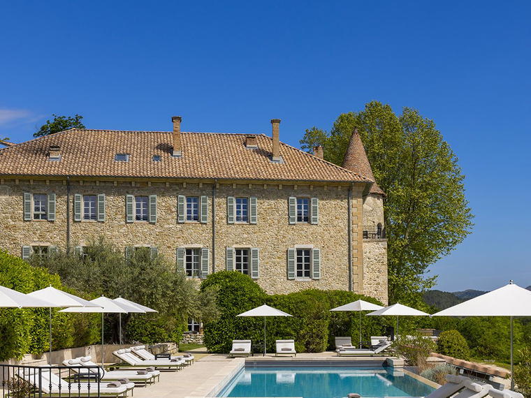 Château les Oliviers de Salettes, Charols, France