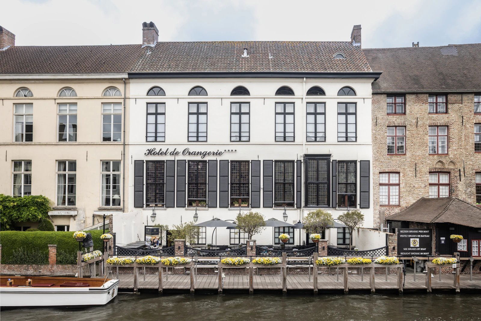 Hotel De Orangerie hotel in Bruges, Belgium