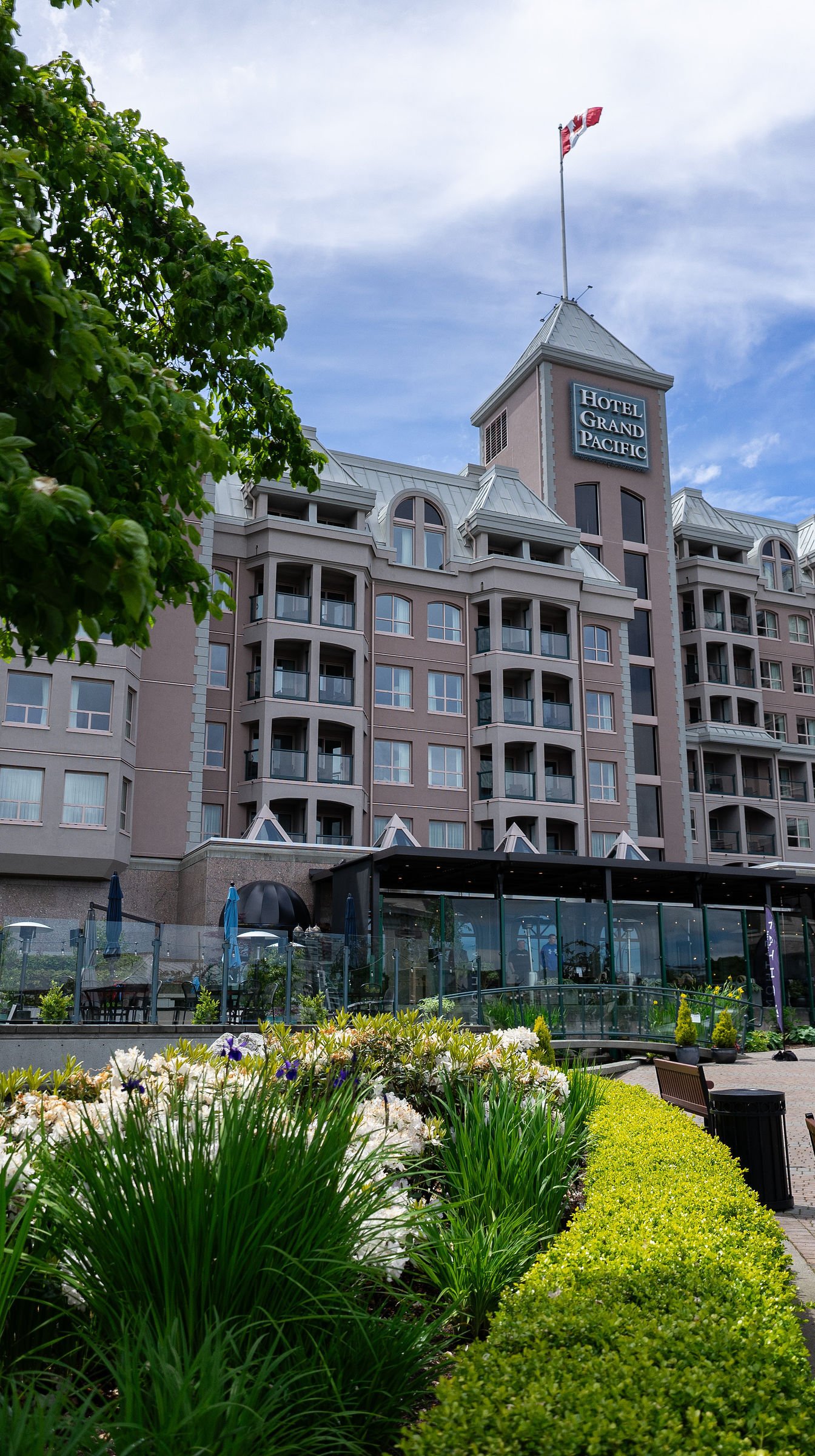 Hotel Grand Pacific hotel in Victoria, Canada