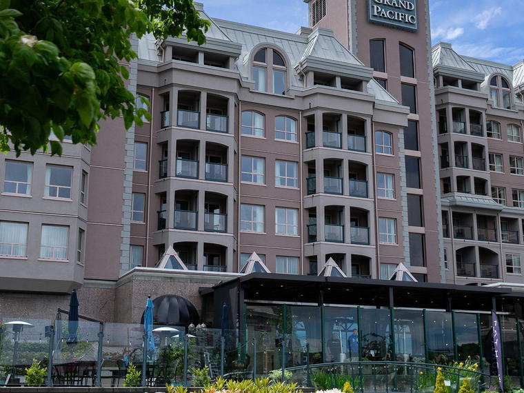 Hotel Grand Pacific, Victoria, Canada
