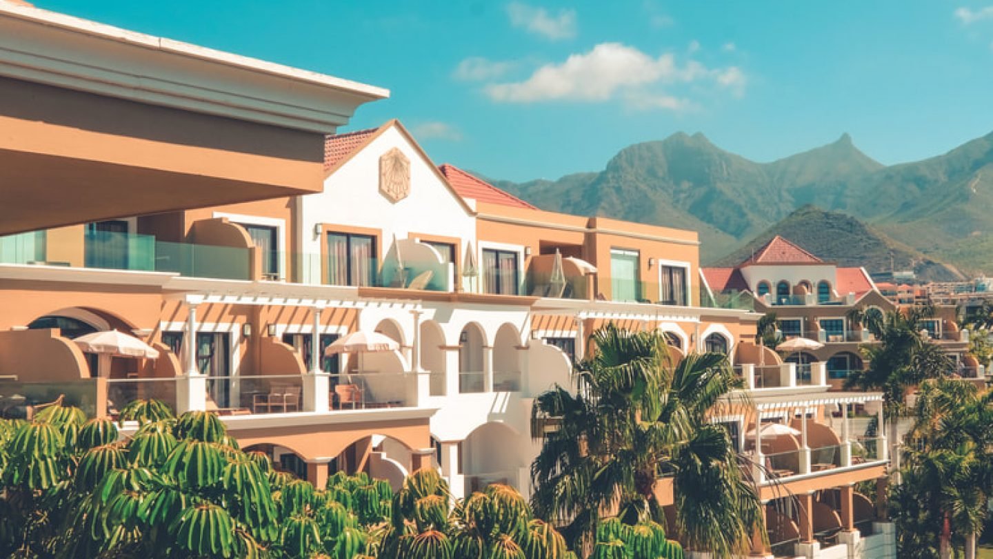 Jardines de Nivaria hotel in Costa Adeje