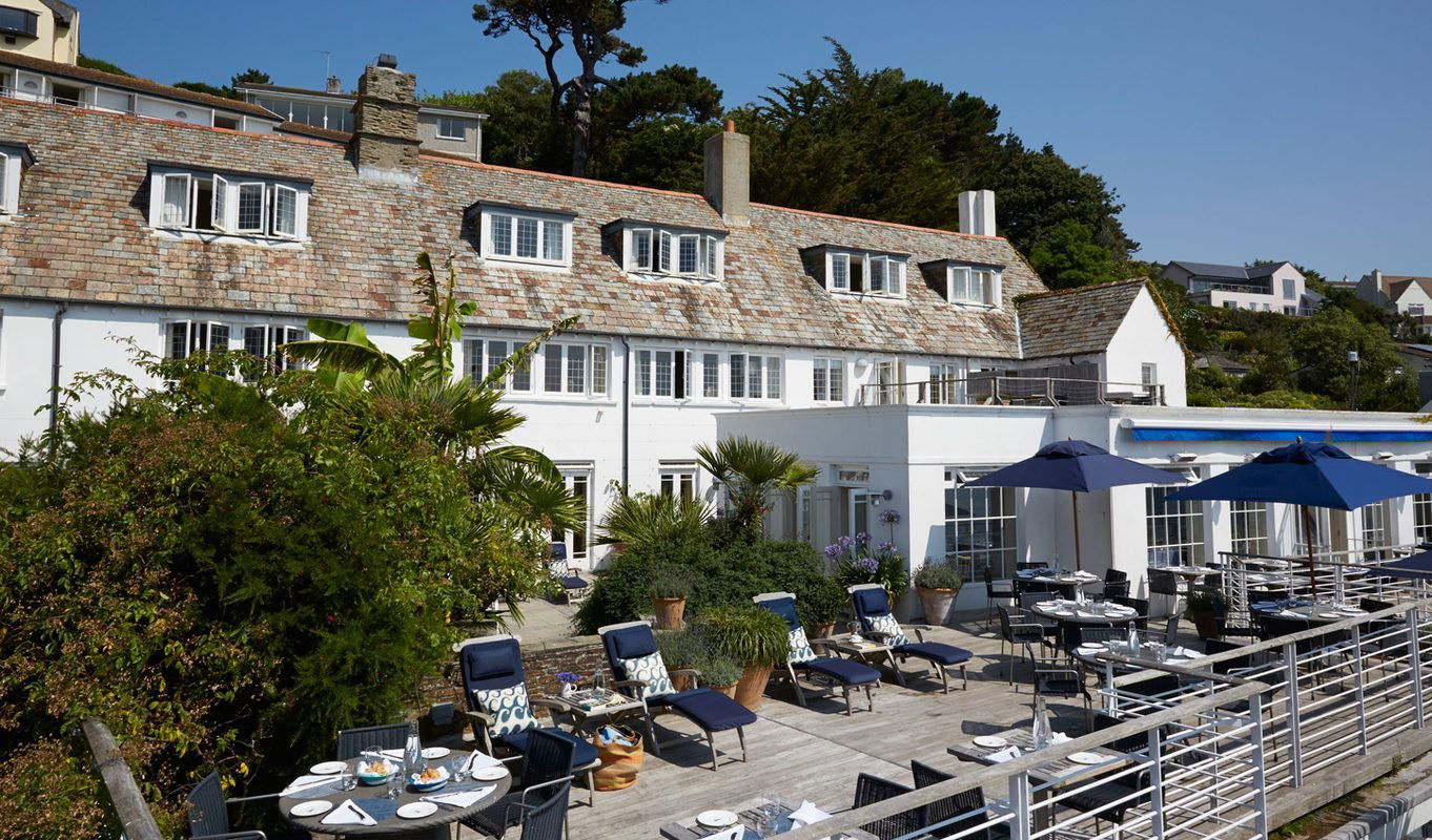 Hotel Tresanton hotel in St Mawes