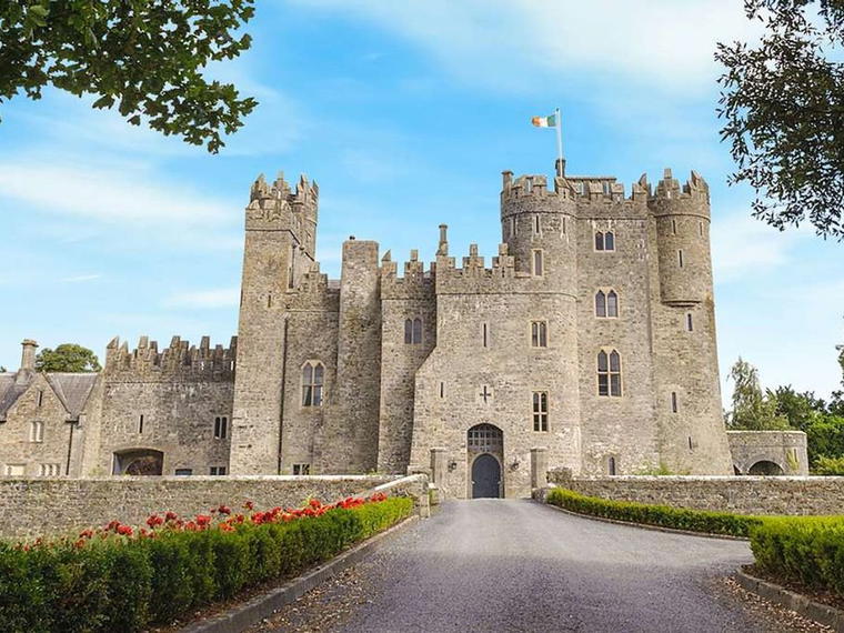 Kilkea Castle, Castledermot, Ireland