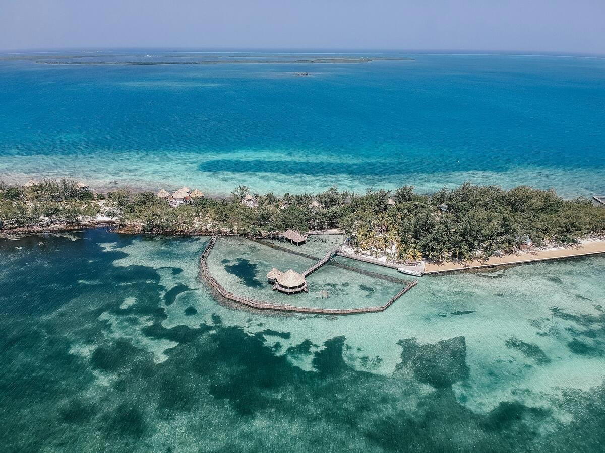 Thatch Caye Resort, Coco Plum Range, Belize