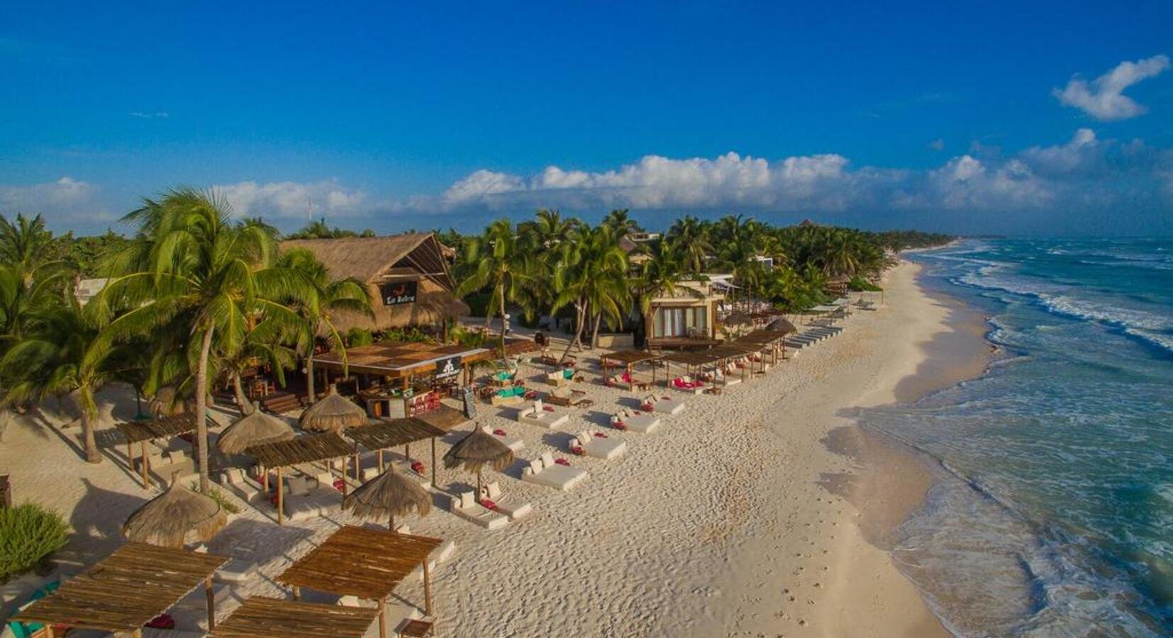 La Zebra hotel in Tulum, Mexico