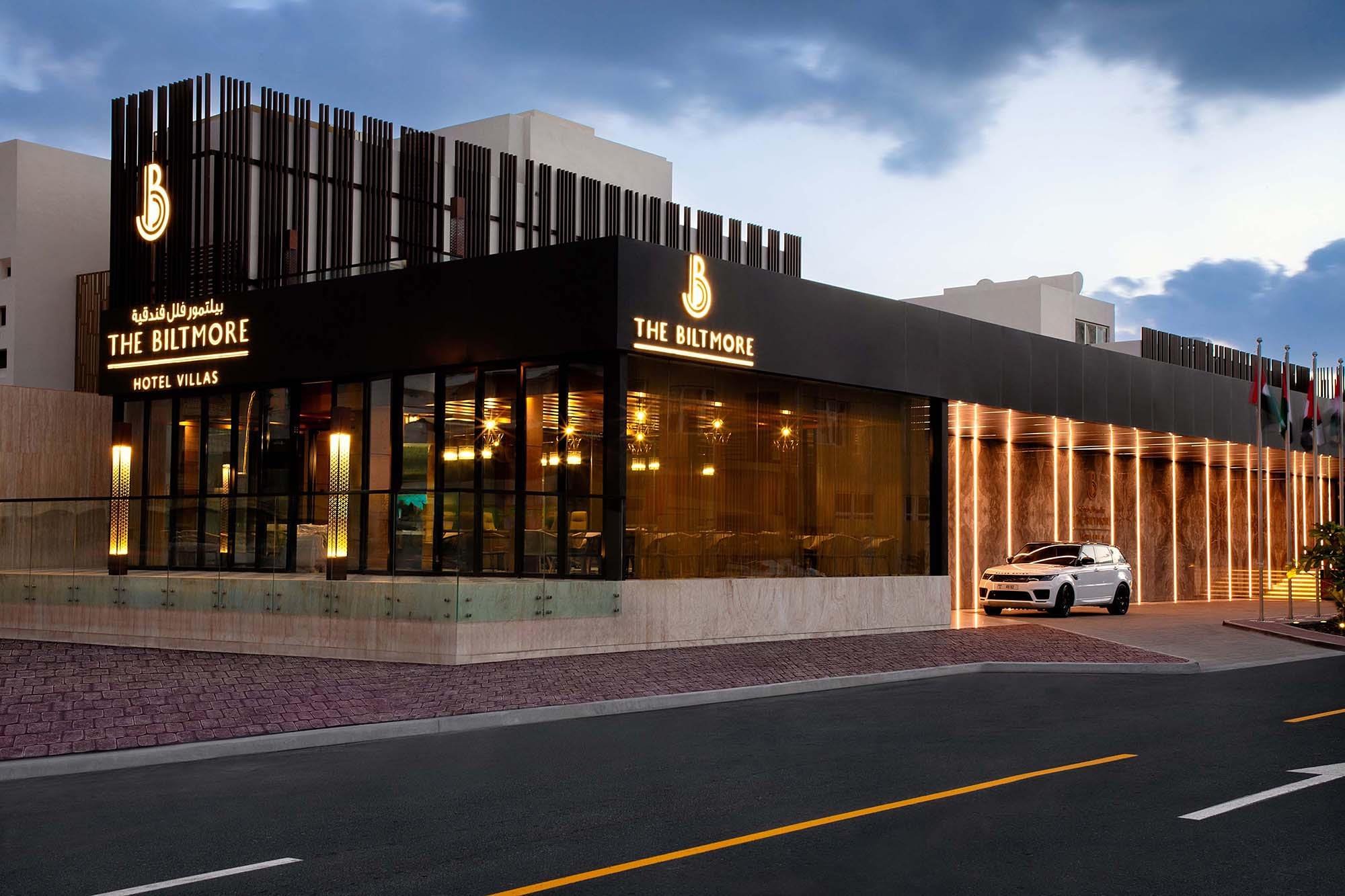 The Biltmore Hotel Villas hotel in Dubai, United Arab Emirates