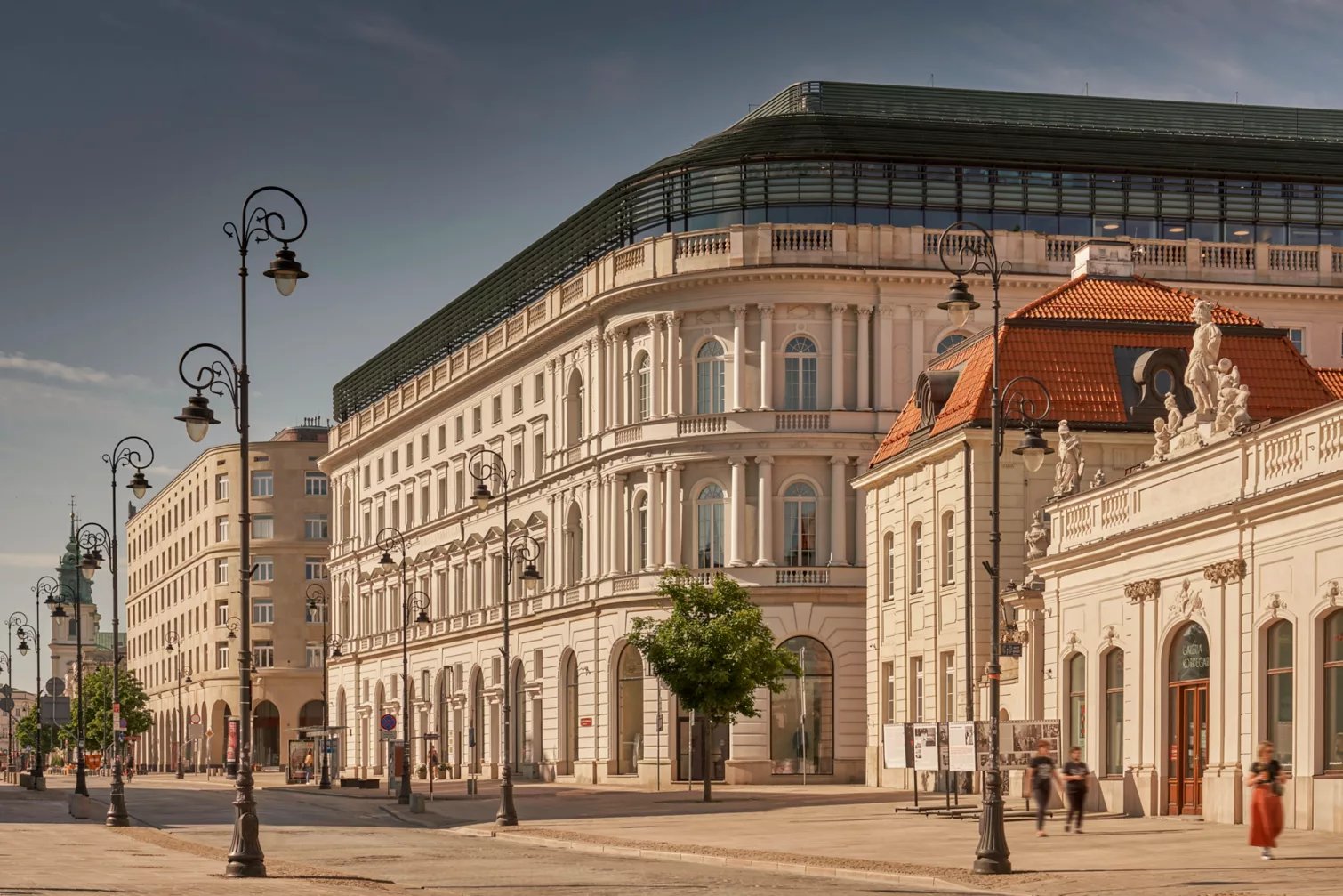 Raffles Europejski Warsaw hotel in Warsaw, Poland