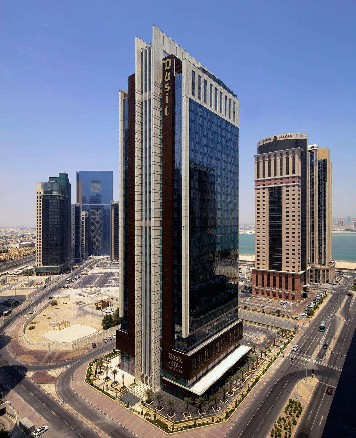 Dusit Doha Hotel, Doha, Qatar