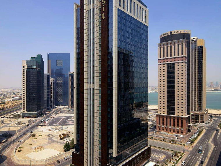 Dusit Doha Hotel, Doha, Qatar