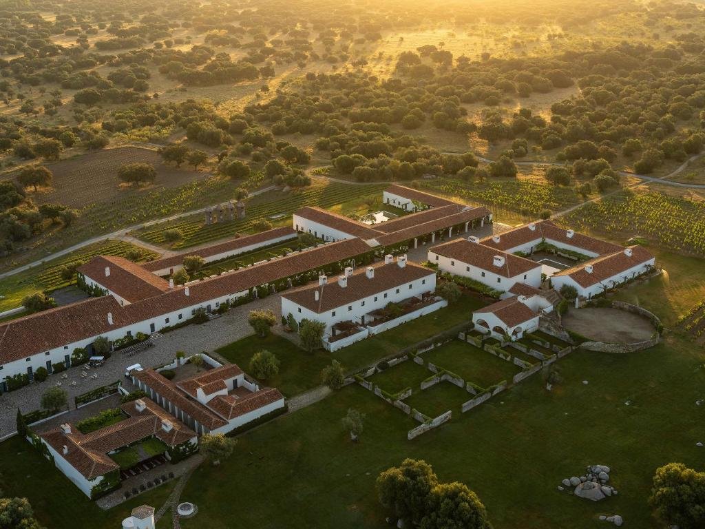 São Lourenço do Barrocal hotel in Monsaraz, Portugal