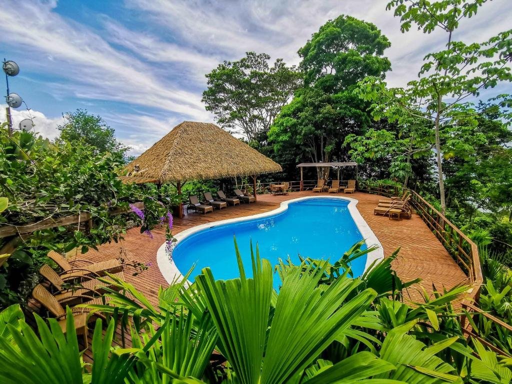 Lapa Rios hotel in Puerto Jimenez, Costa Rica