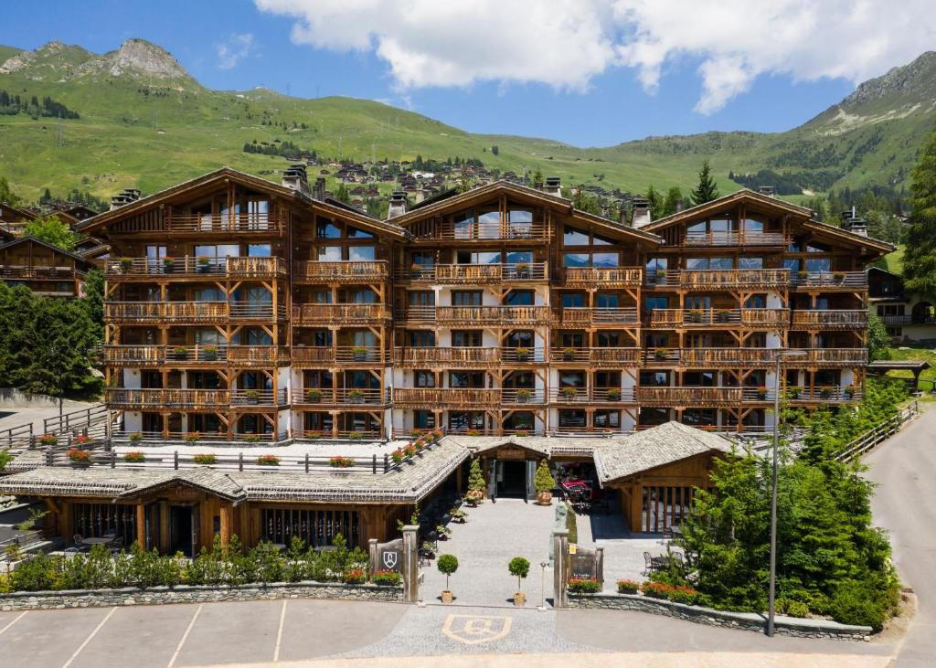 Cordée des Alpes Hotel, Verbier, Switzerland