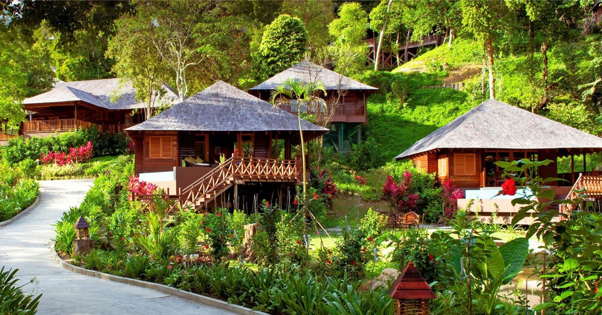 Bungaraya Island Resort hotel in Kota Kinabalu, Malaysia