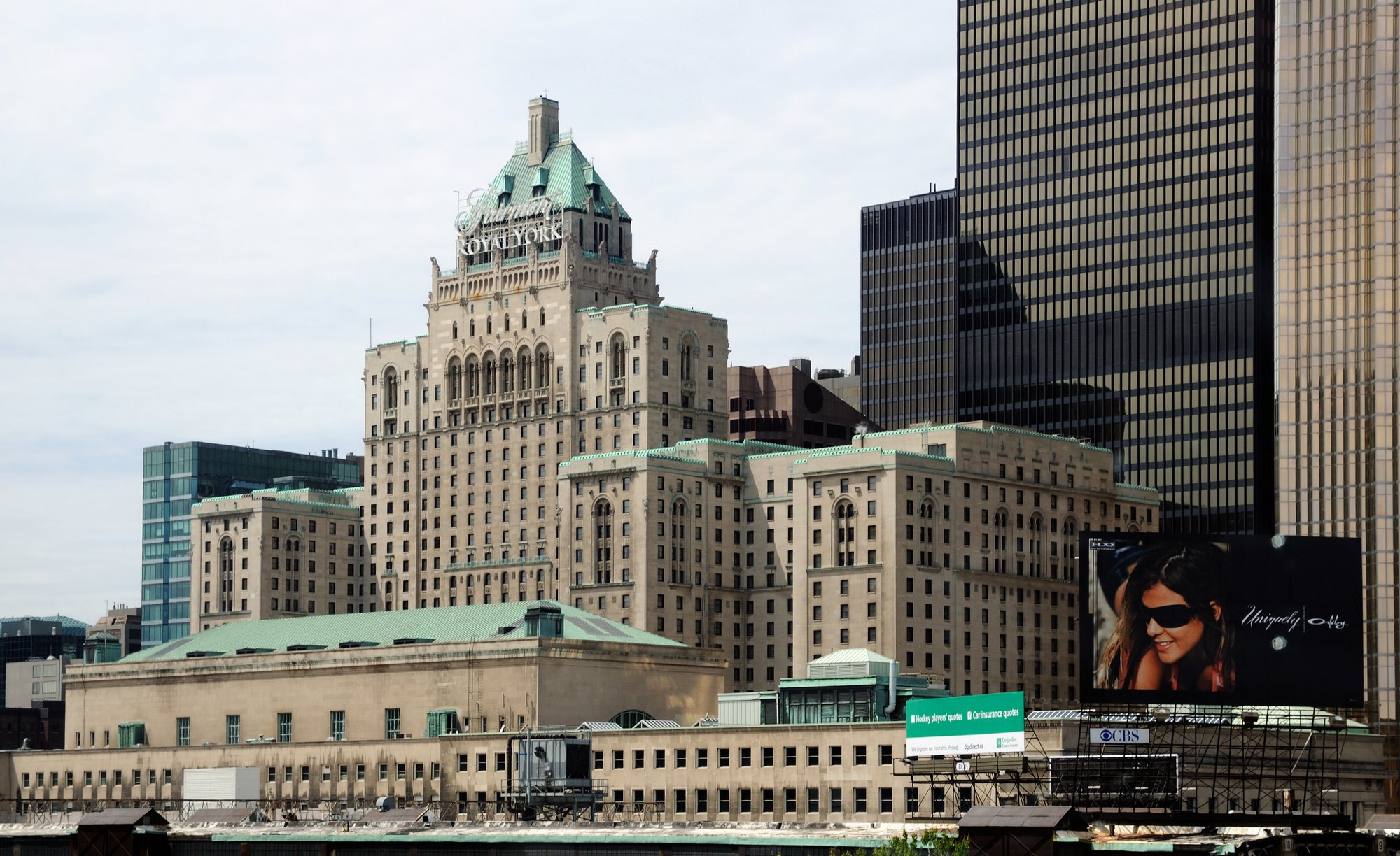 Fairmont Royal York hotel in Toronto, Canada