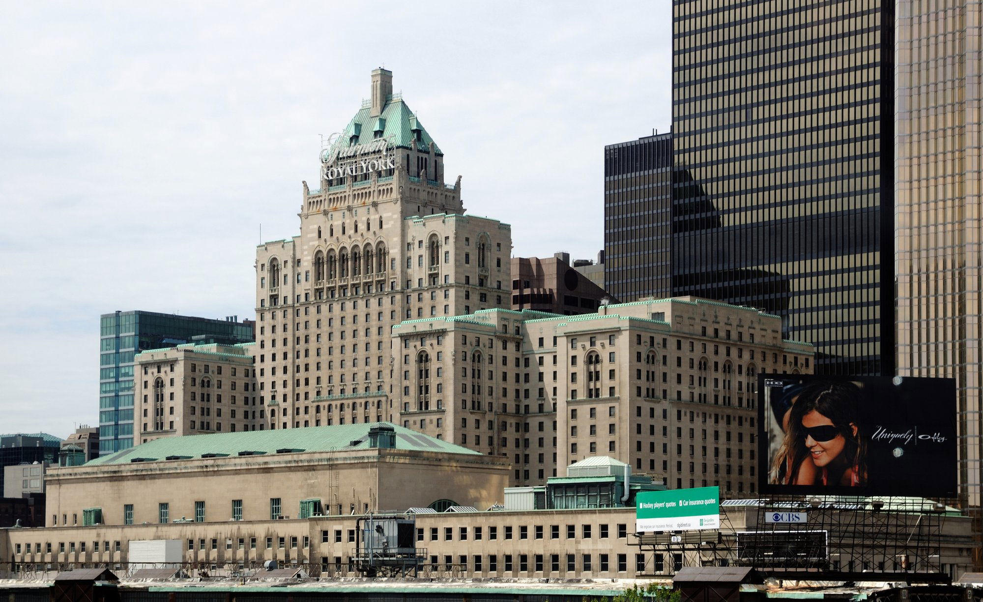 Fairmont Royal York, Hotel in Toronto