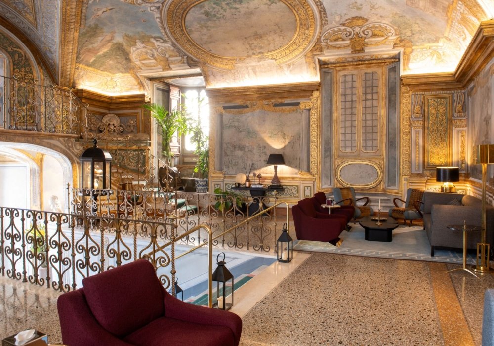 Palazzo Shedir, Rome, Italy