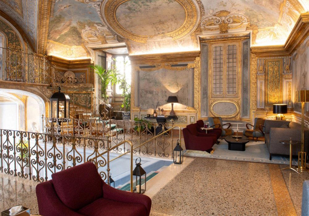 Palazzo Shedir, Rome, Italy