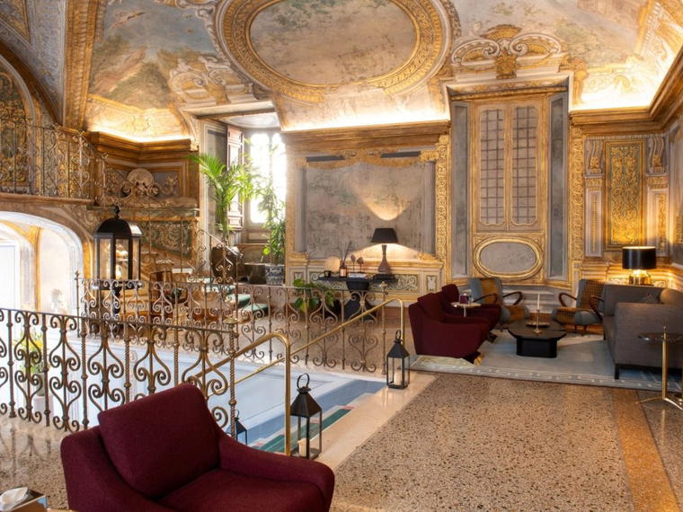 Palazzo Shedir, Rome, Italy