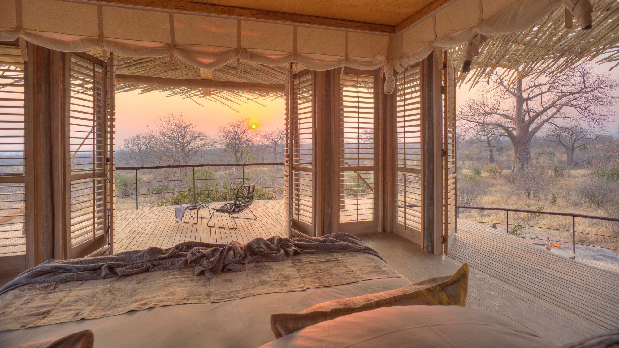JABALI RIDGE hotel in Ruaha National Park, Tanzania
