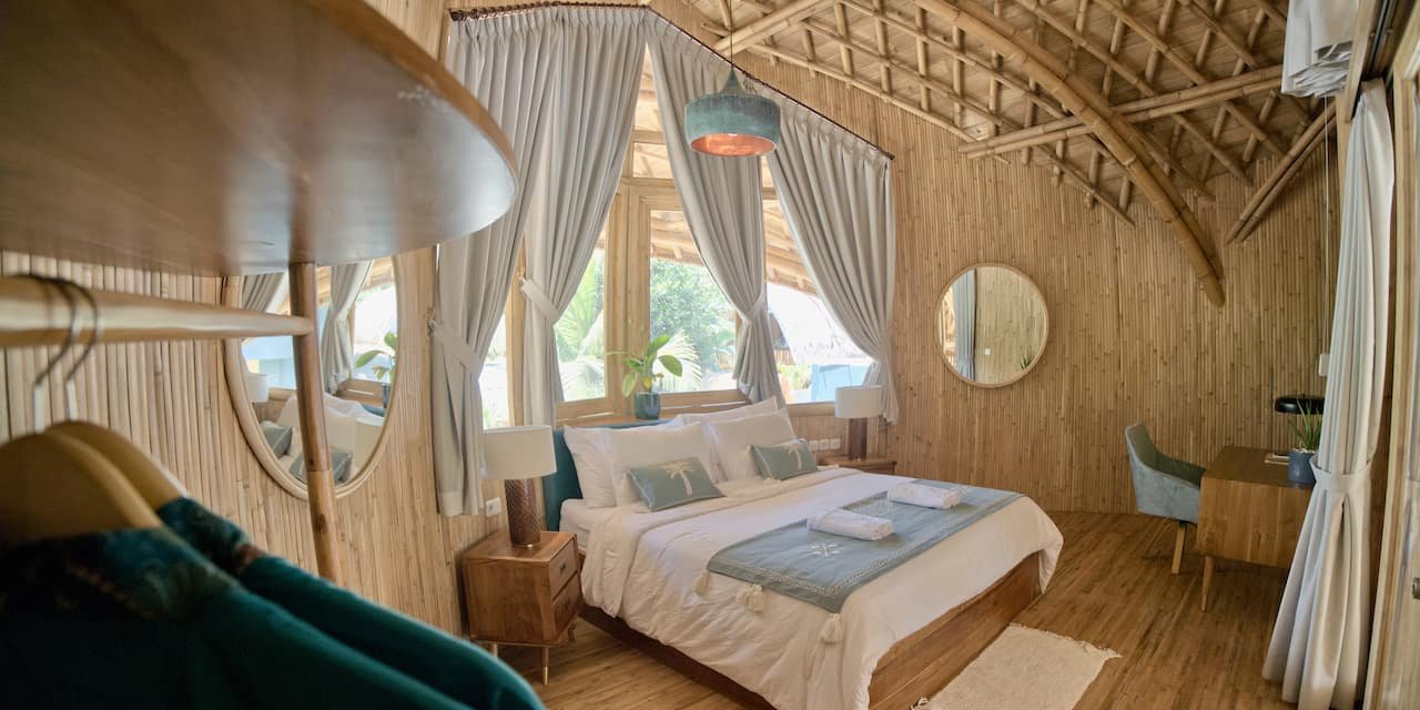 Villa Tokay hotel in Lombok, Indonesia