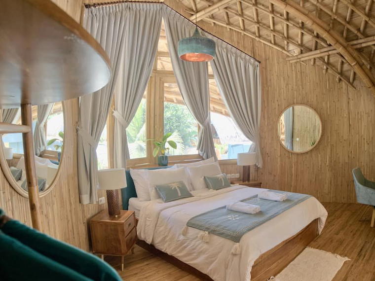 Villa Tokay, Lombok, Indonesia