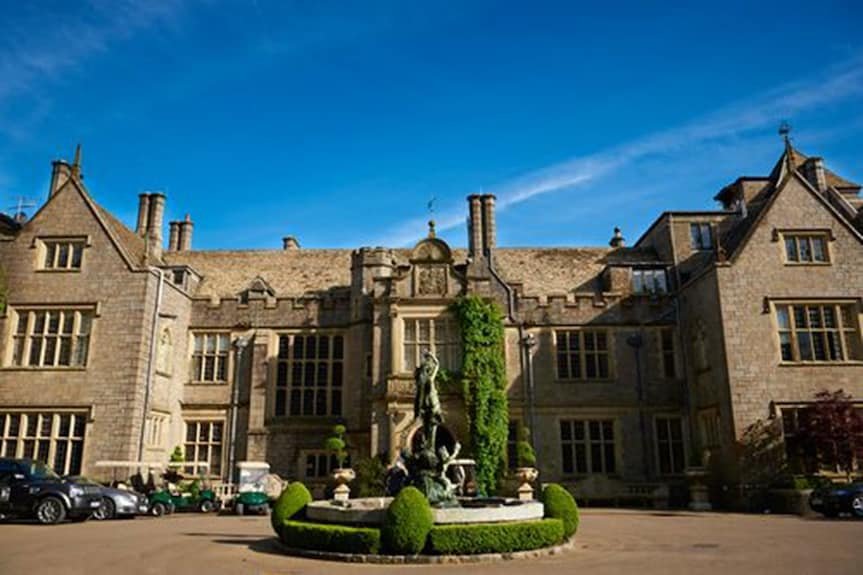 Bovey Castle hotel in Newton Abbot